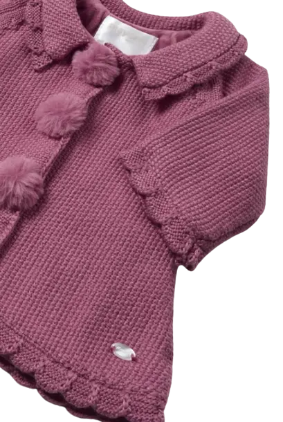 2404 - Mayoral Knit Coat With Hat Cadiz Boutique, Inc.