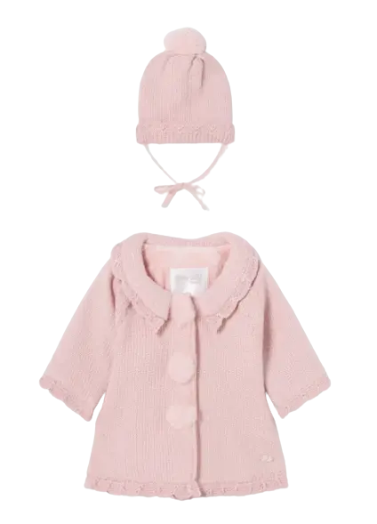 2404 - Mayoral Knit Coat With Hat Cadiz Boutique, Inc.