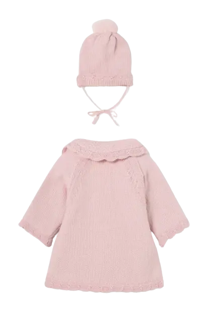 2404 - Mayoral Knit Coat With Hat Cadiz Boutique, Inc.