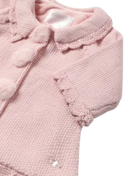 2404 - Mayoral Knit Coat With Hat Cadiz Boutique, Inc.