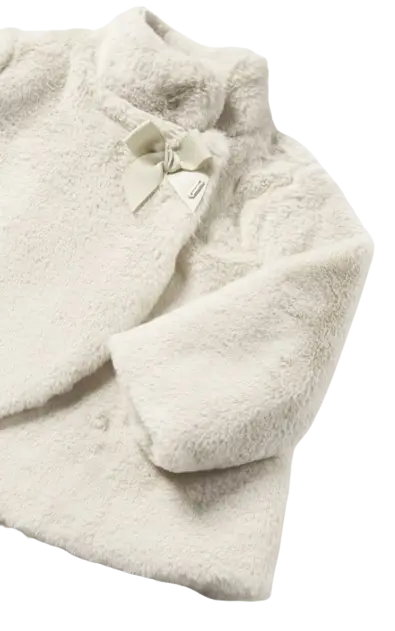 2415 - Mayoral Faux Fur Coat Cadiz Boutique, Inc.