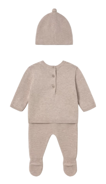 2503M - Newborn Girl 3-Piece Knit Set (Mayoral)2