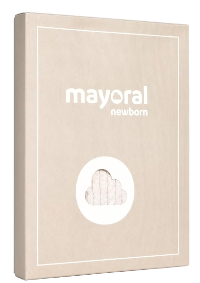 2503 - Newborn Girl 3-Piece Knit Set (Mayoral)6