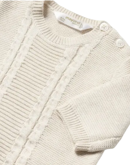 2507M - Mayoral 3-Piece Knit Set Milk Cadiz Boutique, Inc.