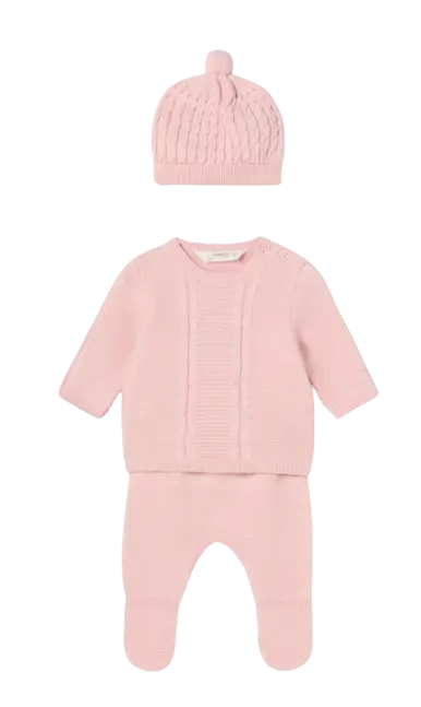 2507 - Mayoral 3-piece Knit Set Cadiz Boutique, Inc.