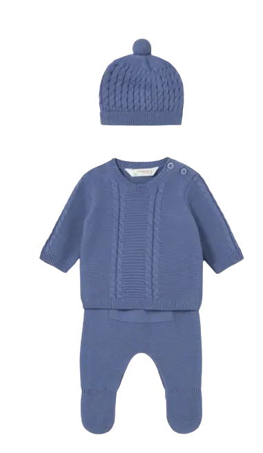 2507 - Mayoral 3-piece Knit Set Cadiz Boutique, Inc.