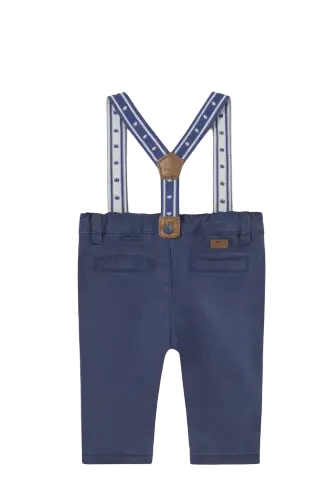 2515 - Mayoral Newborn Baby Pants With Suspenders Cadiz Boutique, Inc.
