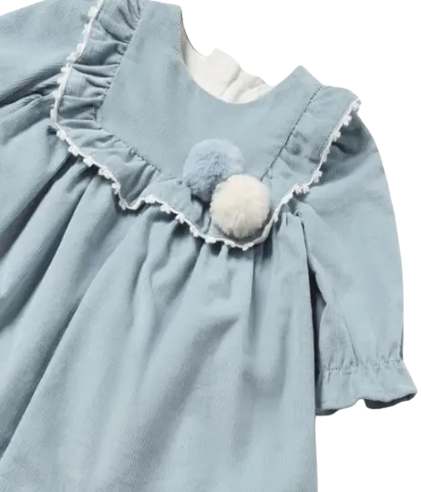 2859 - Mayoral Corduroy Dress Cadiz Boutique, Inc.