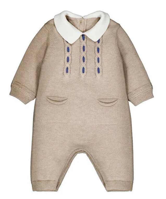 2601B - Newborn Girl Knit One Piece (Mayoral)