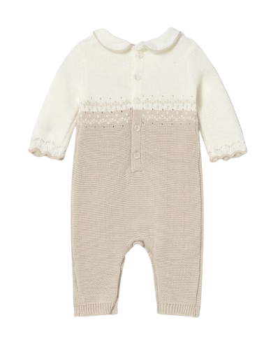 2601 - Newborn Girl Knit One Piece (Mayoral)