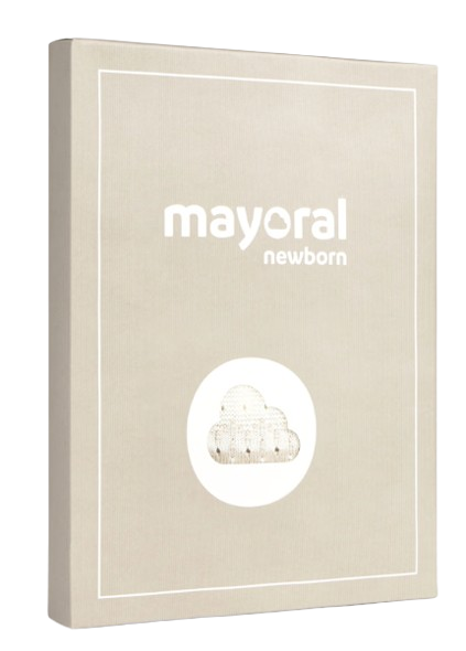 2601 - Newborn Girl Knit One Piece (Mayoral)