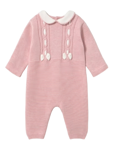 2605P - Newborn Girl Knit One-Piece (Mayoral)