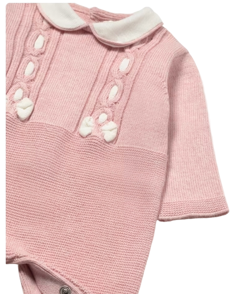 2605P - Newborn Girl Knit One-Piece (Mayoral)3