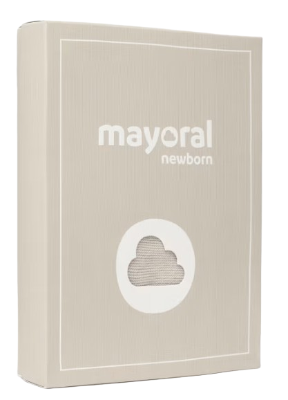 2616 - Mono de punto para recién nacido