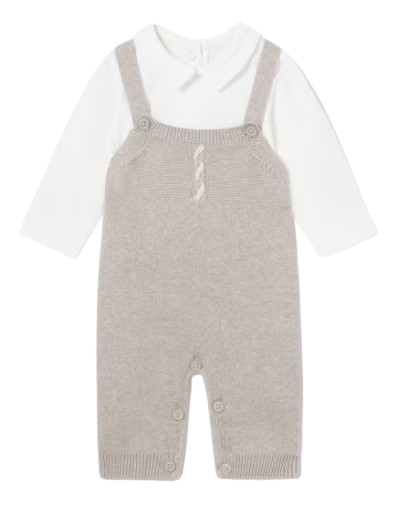 2621 - Newborn Girl 3 Piece Knit Set