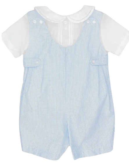 2710 -Petit Ami Romper With Side Tabs