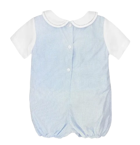 2710 -Petit Ami Romper With Side Tabs
