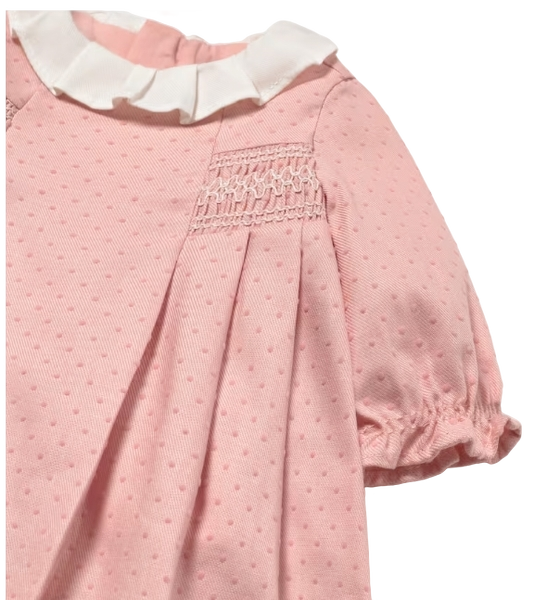 2818 - Newborn Girl Dress (Mayoral)3