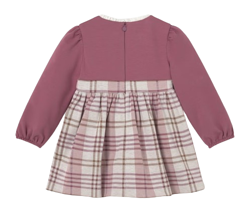 2903BL - Baby Plaid Dress (Mayoral)