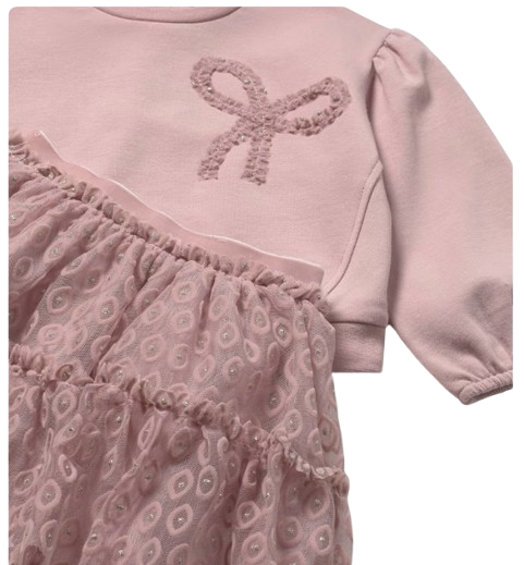 2923 - Baby Tulle Skirt and Sweater Set (Mayoral)