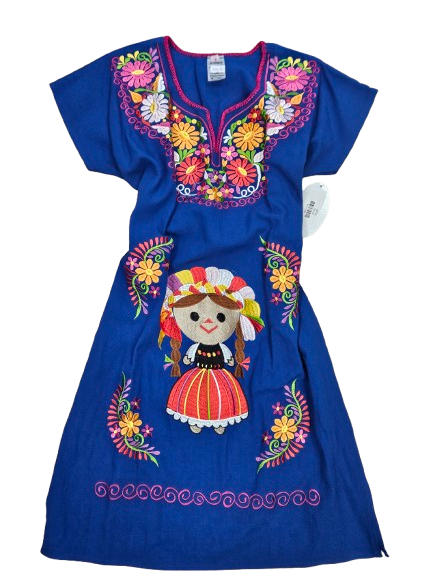 MTD1 - Vestido tradicional de aguja
