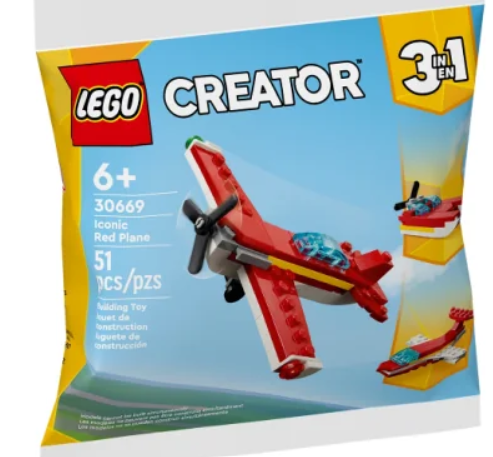 30669 - LEGO Iconic Red Plane