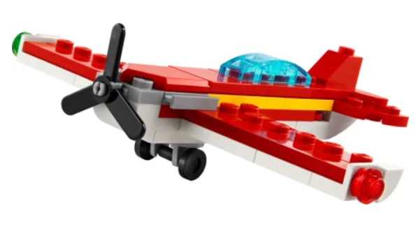 30669 - LEGO Iconic Red Plane