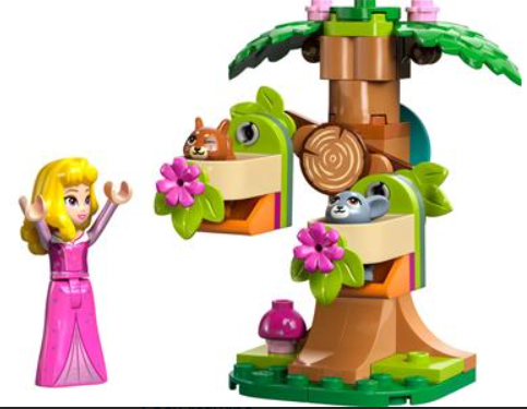 30671 - Disney Aurora's Forest Playground Polybag