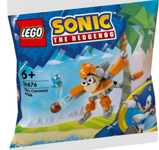 30676 - Lego Kiki 30676 Sonic the Hedgehog Minifigure