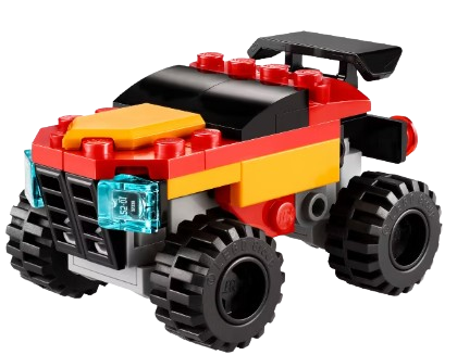 30691 - LEGO Creator 3 in 1 Mini Convertible Monster Truck Toy