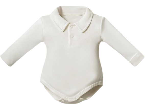 3334 - 3-Piece Unisex Wool-Rich Baby Gentleman Suit