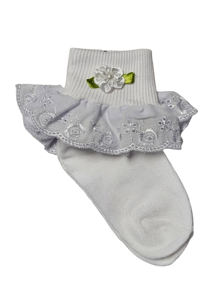 34242 - Ruffle Socks