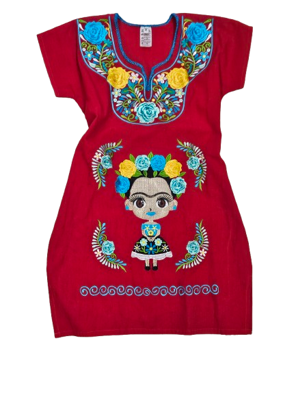 MTD1 - Vestido tradicional de aguja
