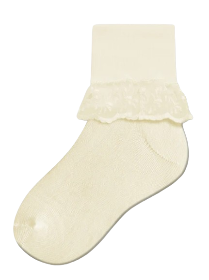 4015 - Lace Trim Anklet