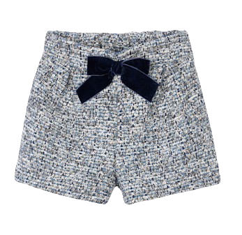 4224 - Girl Bow Shorts (Mayoral)