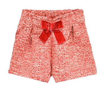 4224 - Girl Bow Shorts (Mayoral)