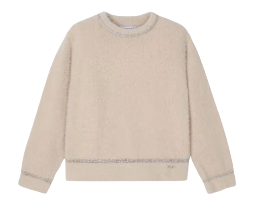 4353 - Suéter de piel para niña