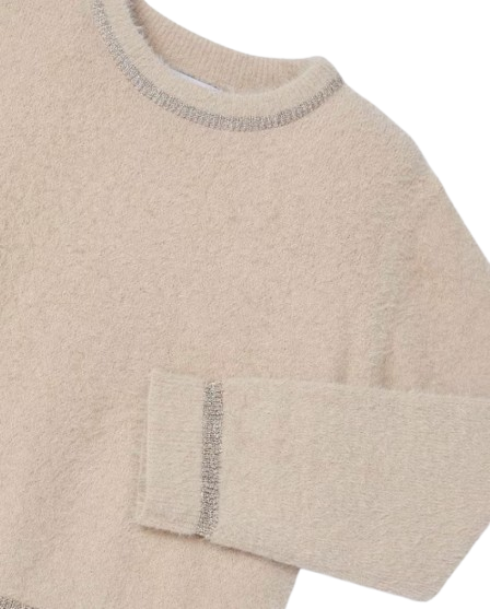 4353 - Suéter de piel para niña