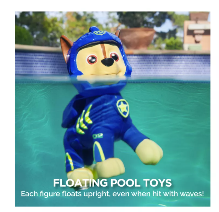 44023 - PAW Patrol Floating Character Dive ToyB