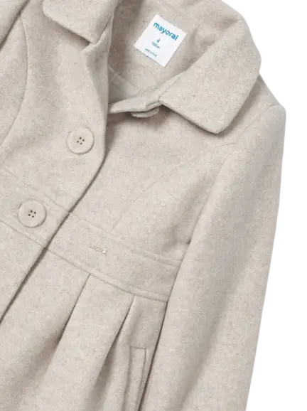 4406 - Mayoral Wool Coat Cadiz Boutique, Inc.