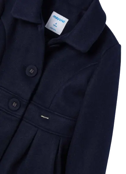 4406 - Mayoral Wool Coat Cadiz Boutique, Inc.