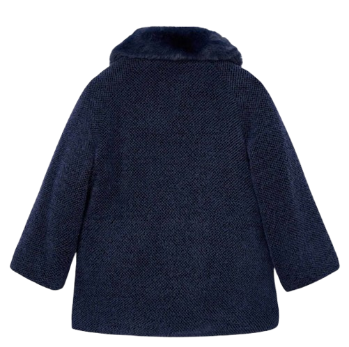 4438N - Girl Faux Fur Coat (Mayoral)