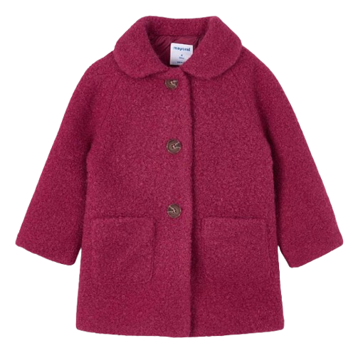 4439C - Girl Terry Coat (Mayoral)