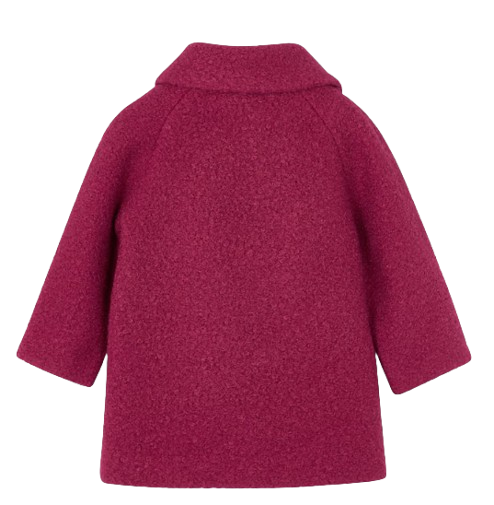 4439C - Girl Terry Coat (Mayoral)