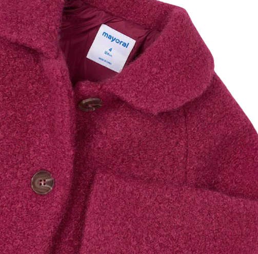 4439C - Girl Terry Coat (Mayoral)