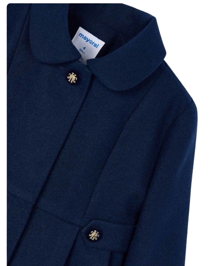 4440M - Girl Wool Coat (Mayoral)