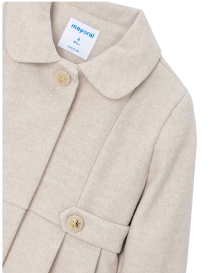 4440S - Girl Wool Coat (Mayoral)