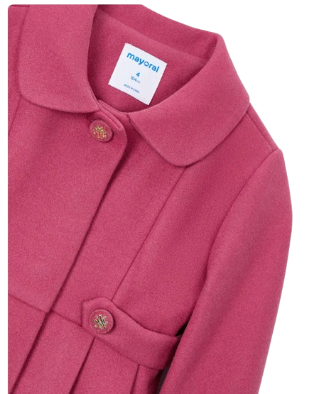4440 - Girl Wool Coat (Mayoral)