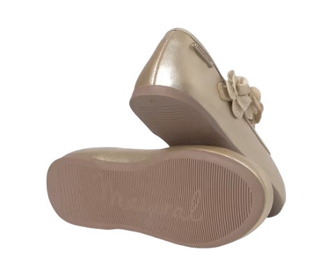 44465- Girl Flower Mary Janes