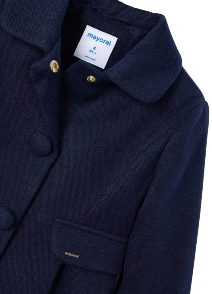 4484 - Abrigo formal para niña